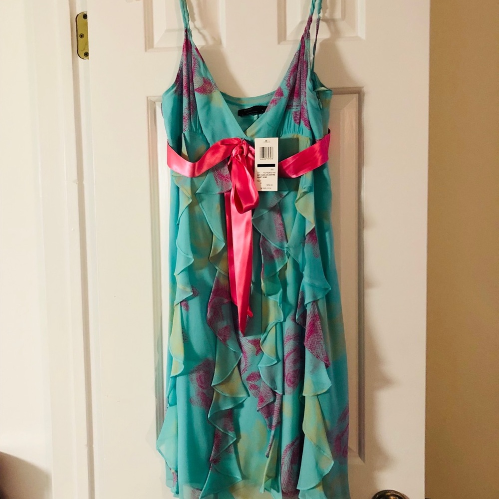 BCBG/MaxAzria Flirty Empire Waist Dress